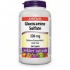 Webber Naturals Glucosamine Sulfate 500 mg 360 Caplets