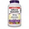 Webber Naturals Glucosamine Sulfate 500 mg 360 Caplets