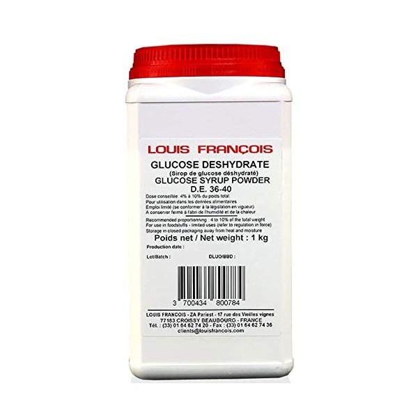 Glucose déshydrate 1 kg