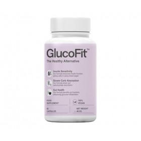 Glucofit Capsules - Complément alimentaire aux extraits végétaux - 60 pièces