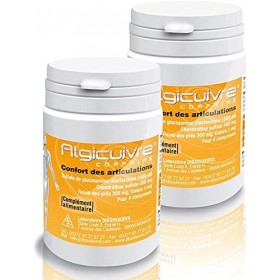 Dissolvurol - Algicuivre - Le CONFORT des TENDONS et des ARTICULATIONS - 2 MOIS de Traitement - Lot de 2 Boites de 120 Compri