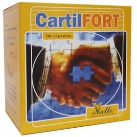 El Valle Cartilfort Cart.Tiburon+Sulf.glucosamine 90 Cap. 100 ml