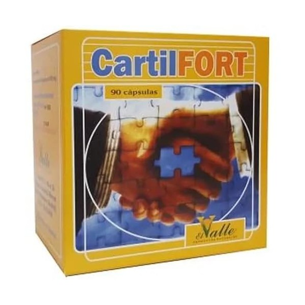 El Valle Cartilfort Cart.Tiburon+Sulf.glucosamine 90 Cap. 100 ml