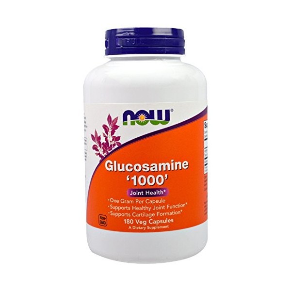 NOW Foods Glucosamine 1000-180 vcaps
