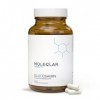 MoleQlar Glucosamine haute dose 90 gélules – 1000 mg/portion, sulfate pur biodisponible, végan, sans gluten
