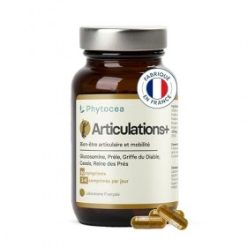 Phytocea Articulations + Complément Articulaire Naturel | Glucosamine Extra Fort, Harpagophytum | Anti-Inflammatoire, Arthros