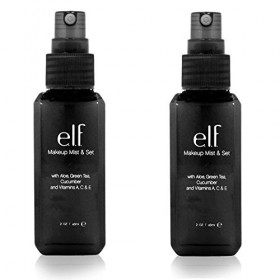  2 Pack E.l.f. Studio Makeup Mist & Set - Clear by e.l.f. Cosmetics