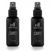  2 Pack E.l.f. Studio Makeup Mist & Set - Clear by e.l.f. Cosmetics