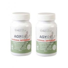 AGYflex L’INTEGRAL ARTICULAIRE - Lot de 2 – Complément alimentaire articulations – Glucosamine, Chondroïtine, MSM, Harpagophy