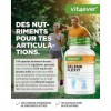 Gelenk Flexit - 180 gélules - Complexe hautement dosé avec glucosamine + MSM + extrait dencens + chondroïtine + curcuma + qu