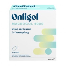 Onligol Macrogol 4000 - Soutien Doux Constipation 20 Sachets