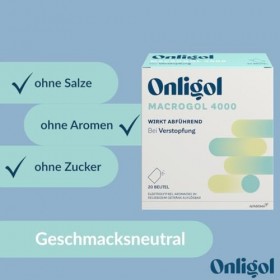 Onligol Macrogol 4000 - Soutien Doux Constipation 20 Sachets