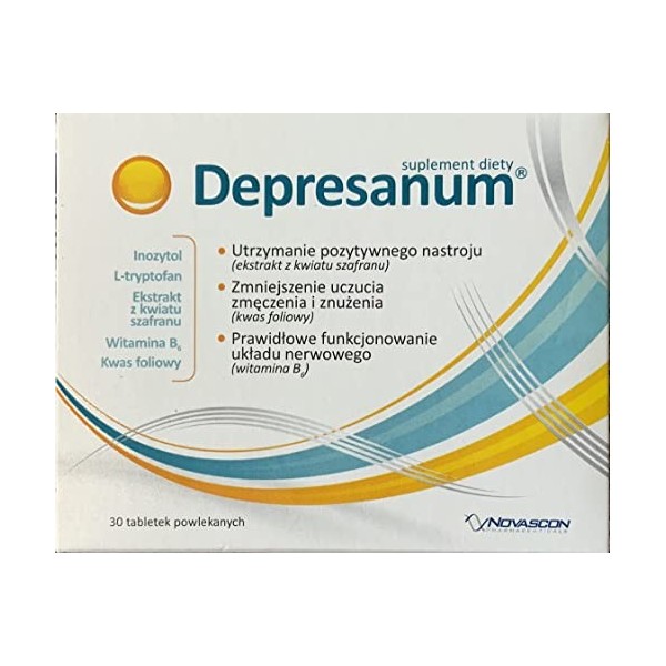 Depresanum 30 comprimés