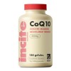 Incite Nutrition Coenzyme Q10. Pack de 120 Gélules CoQ10 de 200 mg. Suppléments Antioxydants pour un Vieillissement en Bonne ...