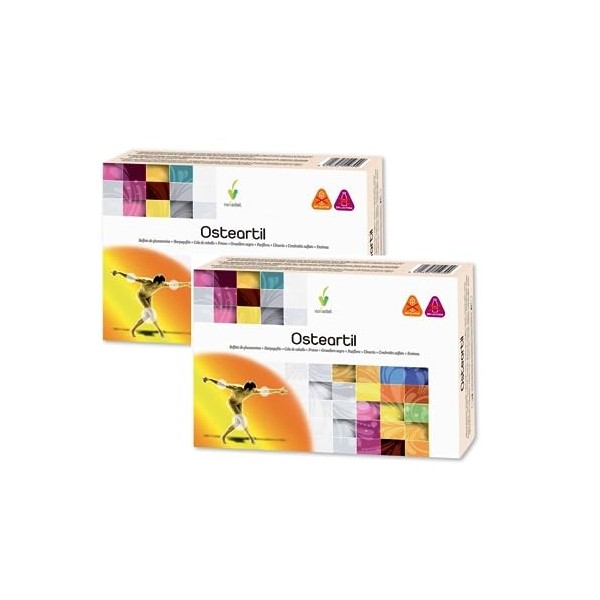 Lot de 2 unités - Ostéartil 20 ampoules - Novadiet