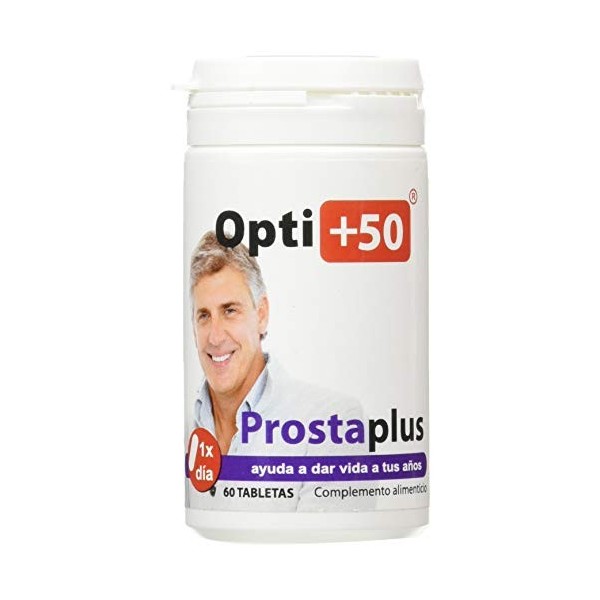 Hilefarma Opti+50 Prostaplus - 60 comprimés