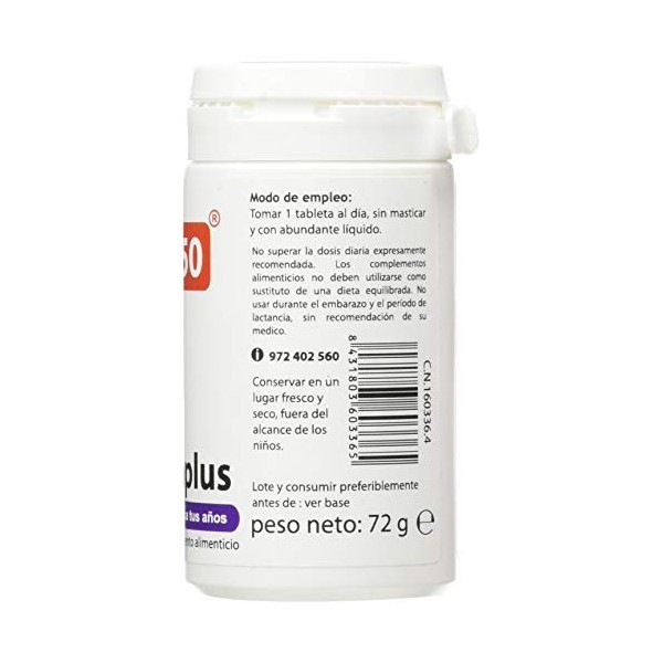 Hilefarma Opti+50 Prostaplus - 60 comprimés