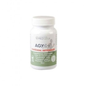 AGYflex L’INTEGRAL ARTICULAIRE – Complément alimentaire articulations – Glucosamine, Chondroïtine, MSM, Harpagophytum, Vitami