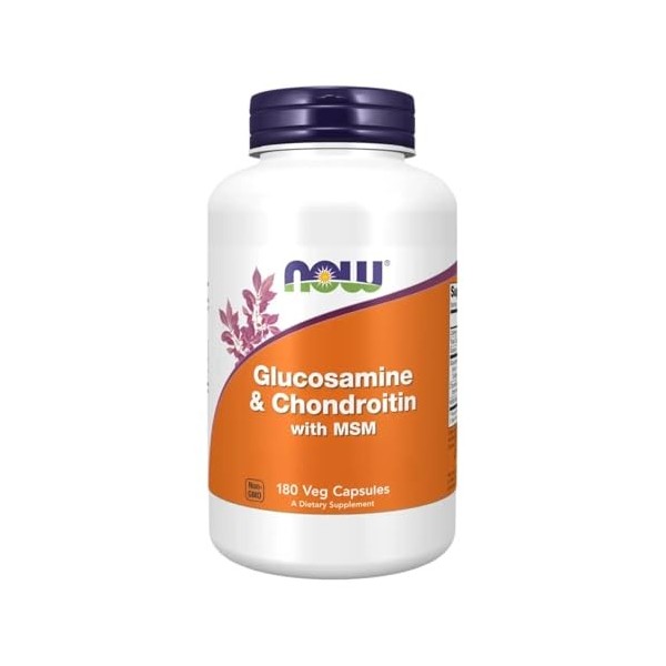 Glucosamine & Chondroitin with MSM - 180 caps Glucosamine