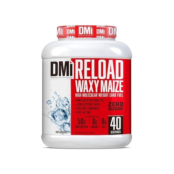 DMI-RELOAD WAXY MAIZE 100 % Amylopectin Unflavoured 2 kg