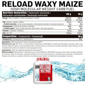 DMI-RELOAD WAXY MAIZE 100 % Amylopectin Unflavoured 2 kg