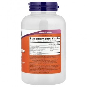 NOW Foods Glucosamine & MSM - 180 vcaps