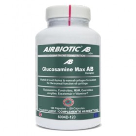 AIRBIOTIC GLUCOSAMINA MAX AB COMPLEX 120cap. – facile à intégrer dans la routine de la journée, préparation en comprimés pour