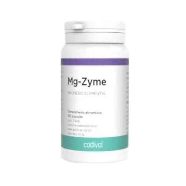 Codival Mg-Zyme 100 mg 100 Cap. 300 g