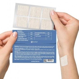 Nutriments topiques pour articulations et inflammations par NUTRI-PATCH®