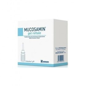 MUCOSAMIN GEL RETTALE 6X5G