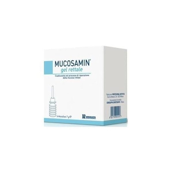 MUCOSAMIN GEL RETTALE 6X5G
