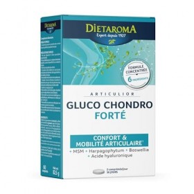 Complément alimentaire Articulior Gluco Chondro Forté | 60 comprimés | Dietaroma