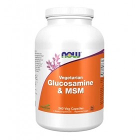 Glucosamine & MSM Vegetarian - 240 vcaps