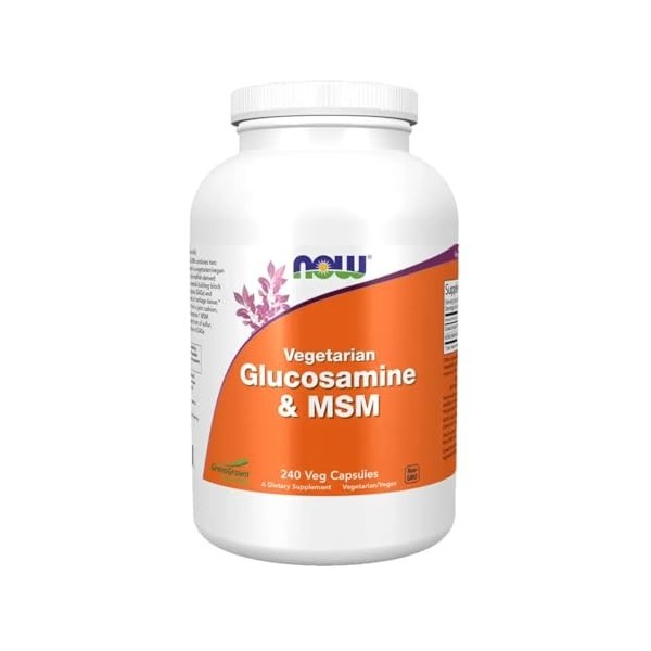 Glucosamine & MSM Vegetarian - 240 vcaps