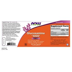 Glucosamine 1000-180 vcaps