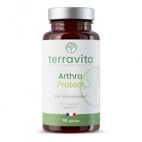 Arthro Protect | Formule Articulation avec PEA + Ovomet Glucosamine, Chondroïtine, Collagène, MSM + Boswellia | Soulage et 