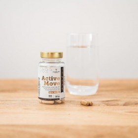 Golden Tree Active Move – Gélules Articulations avec Boswellia, Acide Hyaluronique, Collagène UC-II & Vitamine C – Complexe A