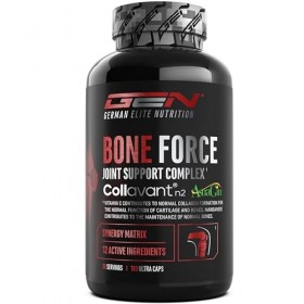 Bone Force - Complexe Articulaire Premium avec Collavant® N2 Collagène de Type II , AstraGin®, Glucosamine, MSM, Chondroïtin