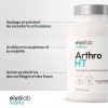ARTHRO HT | Articulations Douloureuses - Soulagement Rapide et Durable | 3 Actifs Brevetés | Collagène Ovomet + Glucosamine +