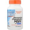 Doctors Best Glucosamine Chondroïtine MSM avec OptiMSM, 120 capsules végétariennes