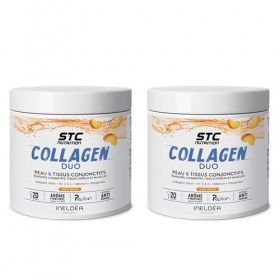 STC NUTRITION - Collagen Duo - Favorise la Santé de la Peau, des Os et des Articulations - Collagène Marin Type I + Vitamines...
