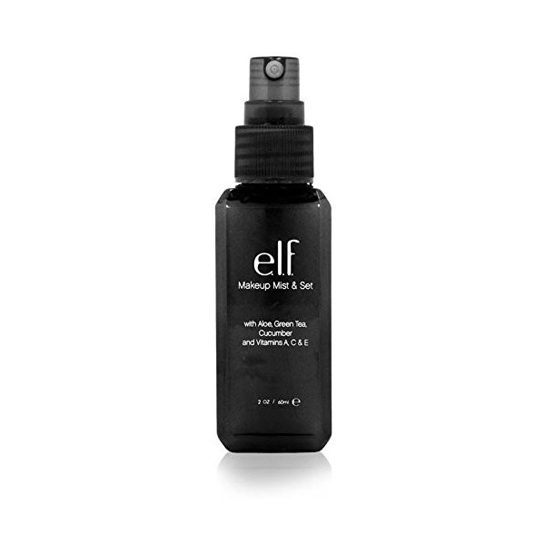  2 Pack E.l.f. Studio Makeup Mist & Set - Clear by e.l.f. Cosmetics