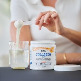 STC NUTRITION - Collagen Duo - Favorise la Santé de la Peau, des Os et des Articulations - Collagène Marin Type I + Vitamines...