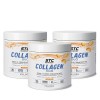 STC NUTRITION - Collagen Duo - Favorise la Santé de la Peau, des Os et des Articulations - Collagène Marin Type I + Vitamines...