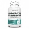 BioTechUSA Chondroitin Glucosamine | Combinaison de Chondroïtine et Glucosamine | avec Calcium et Magnésium, 60 Capsules