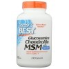 Doctors Best Glucosamine Chondroitin MSM with OptiMSM, 240 Capsules