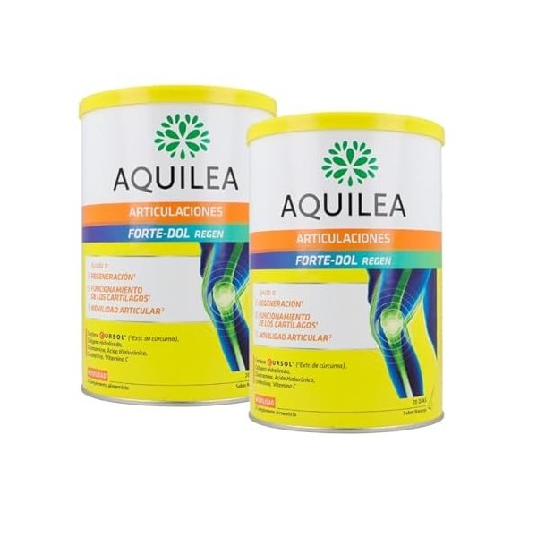 Pack Aquilée Articulations Forte-Dol 2 unités de 280g