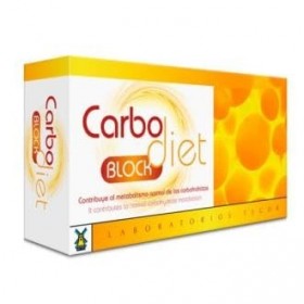 TEGOR CARBODIET BLOCK 60cap.