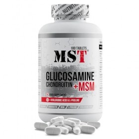 Glucosamine Chondroïtine MSM + Hyaluron + L-Proline | Complément alimentaire pour articulations, cartilage, arthrose et rhuma
