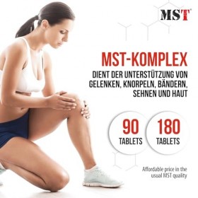 Glucosamine Chondroïtine MSM + Hyaluron + L-Proline | Complément alimentaire pour articulations, cartilage, arthrose et rhuma